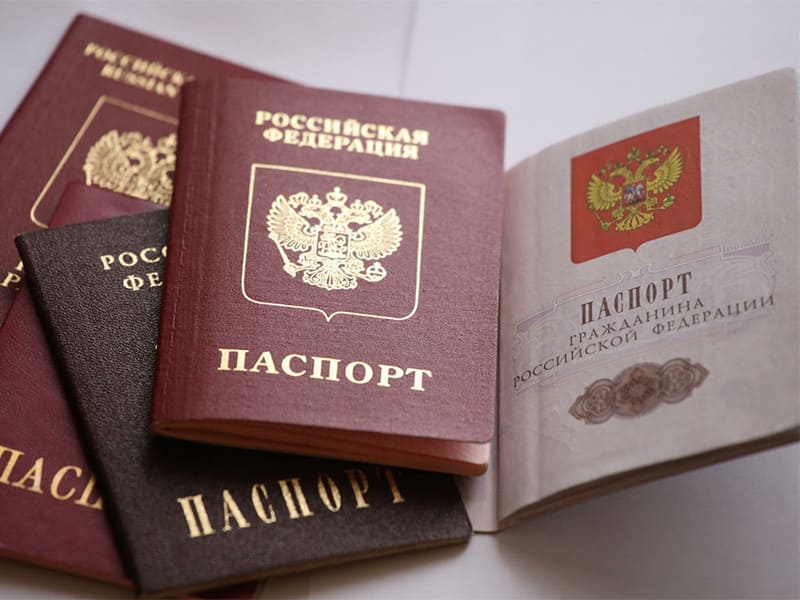 Фотография на паспорт гражданина РФ