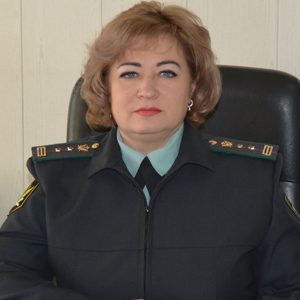 Фото судебного пристава Шмаргалова Виктория Александровна
