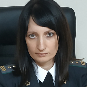 Фото судебного пристава Литвинова Оксана Валентиновна