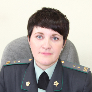 Фото судебного пристава Новожилова Мария Анатольевна