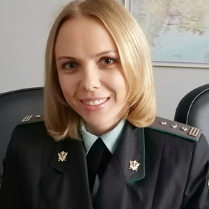 Фото судебного пристава Кабакова Ольга Владимировна