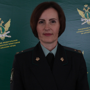 Фото судебного пристава Кошевая Лариса Владимировна