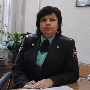 Фото судебного пристава Чанышева Елена Викторовна