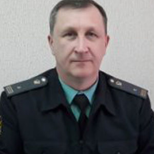 Фото судебного пристава Рахлёв Алексей Иванович