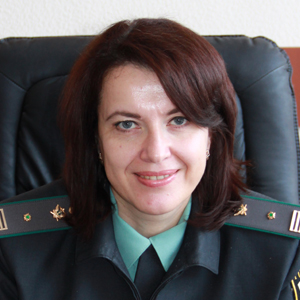 Фото судебного пристава Климова Татьяна Владимировна