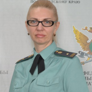 Фото судебного пристава Лазарева Елена Анисимовна