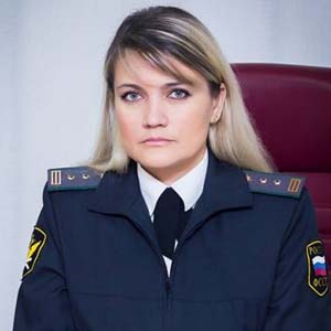 Фото судебного пристава Салмина Ирина Александровна