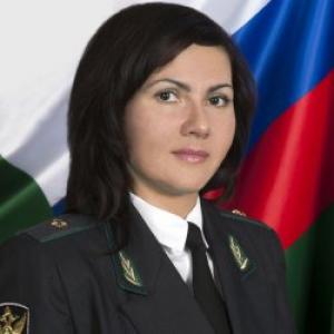 Фото судебного пристава Бугаева Наталья Юрьевна