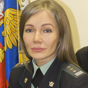 Фото судебного пристава ШМЕЛЕВА АННА ЕВГЕНЬЕВНА