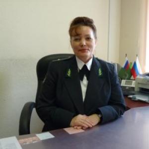 Фото судебного пристава Соколова Вера Егоровна